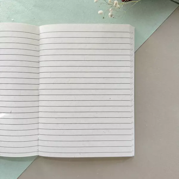 Free Flow Handmade Notebook
