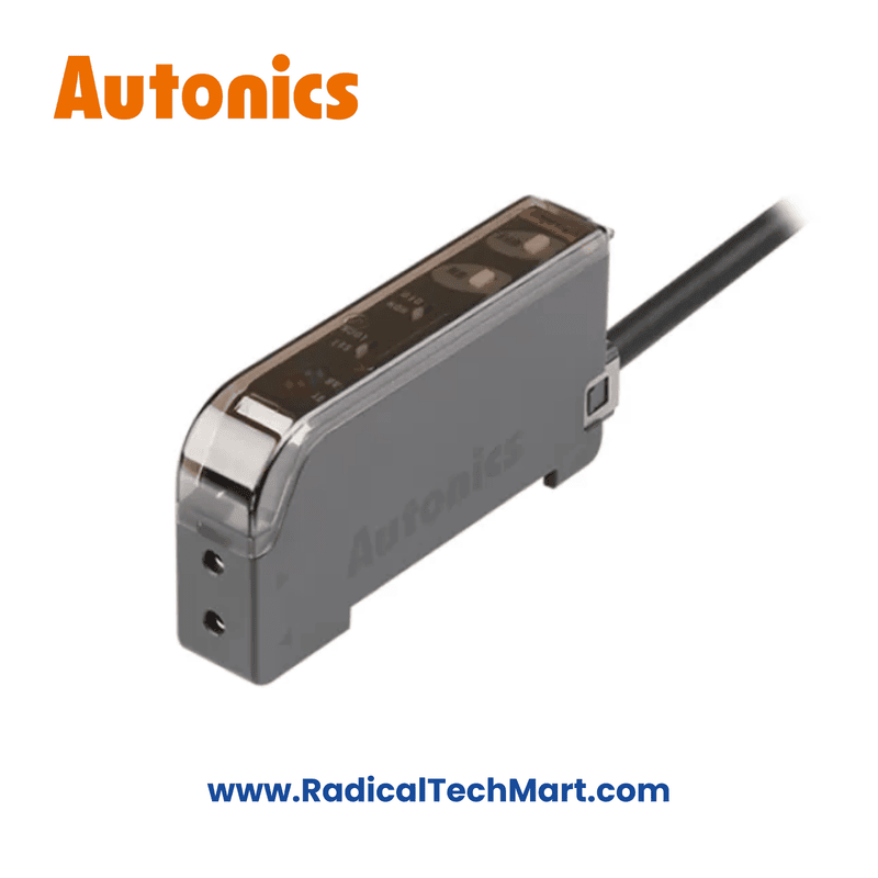 Autonics BF4R Fiber Optic Sensor – Compact High-Speed NPN Output Sensor