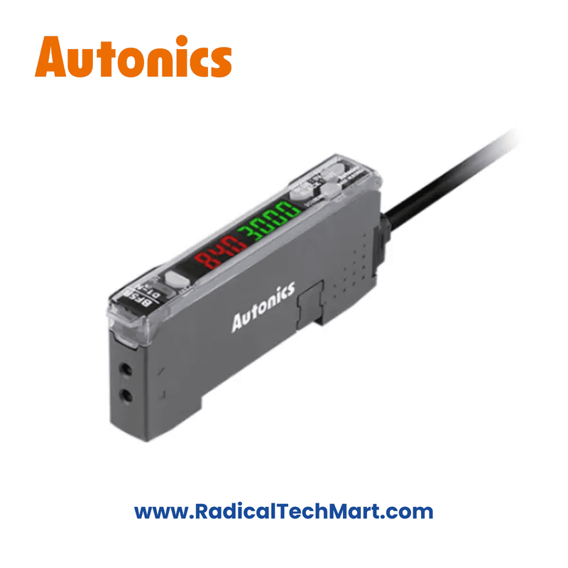 Autonics BF5R-D1-N Dual Display Fiber Optic Sensor with NPN Output