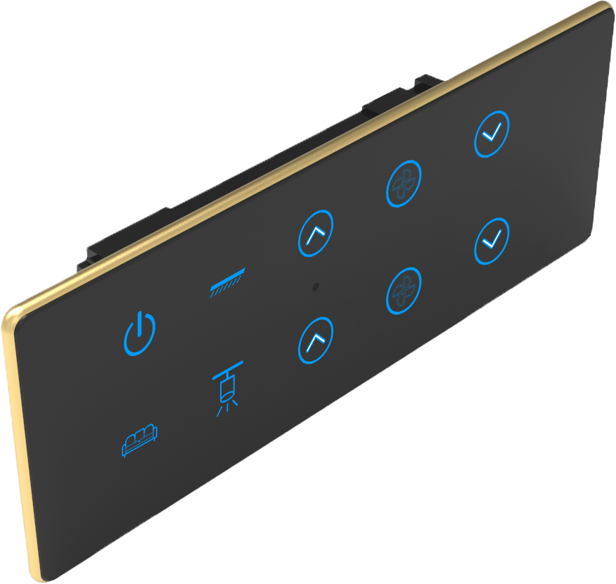Touch Switch (4S+2F) (6/8M)
