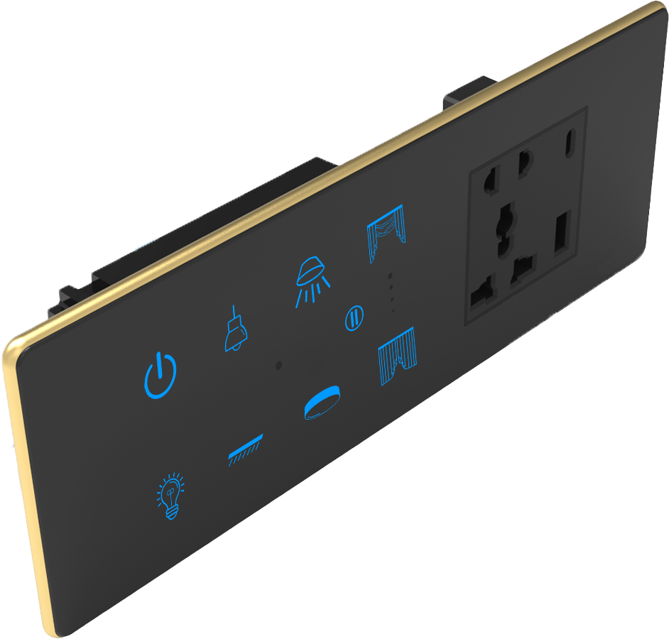Touch Switch (6S+1C+1SK)