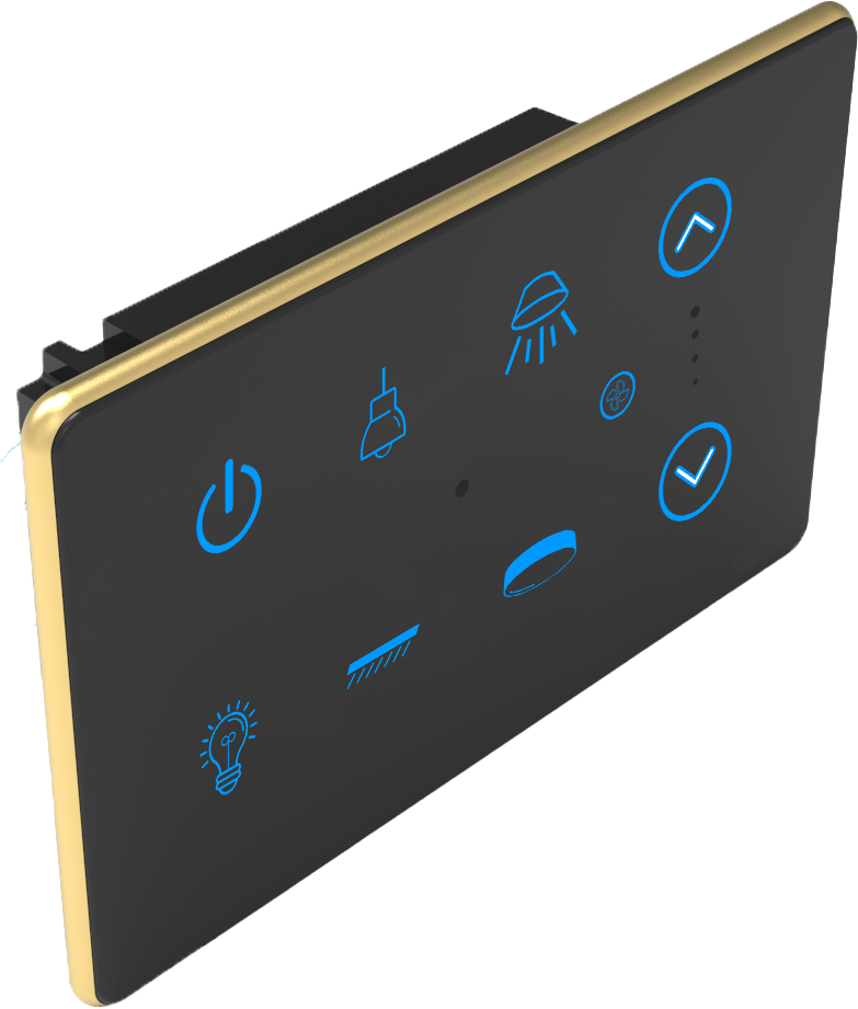 Touch Switch (6S+1F)