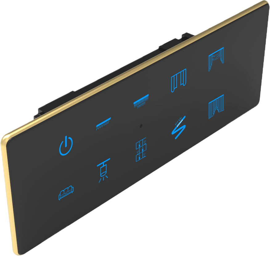 Touch Switch (8S+1C)