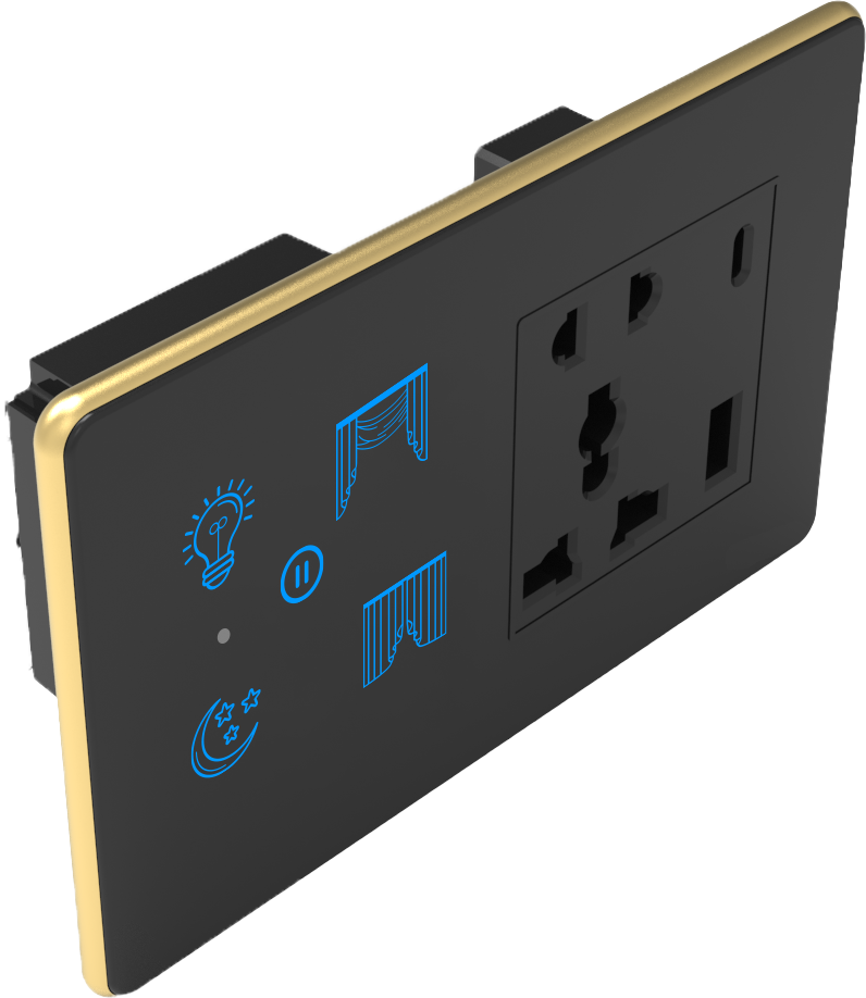 Touch Switch (2S+1C+1SK)