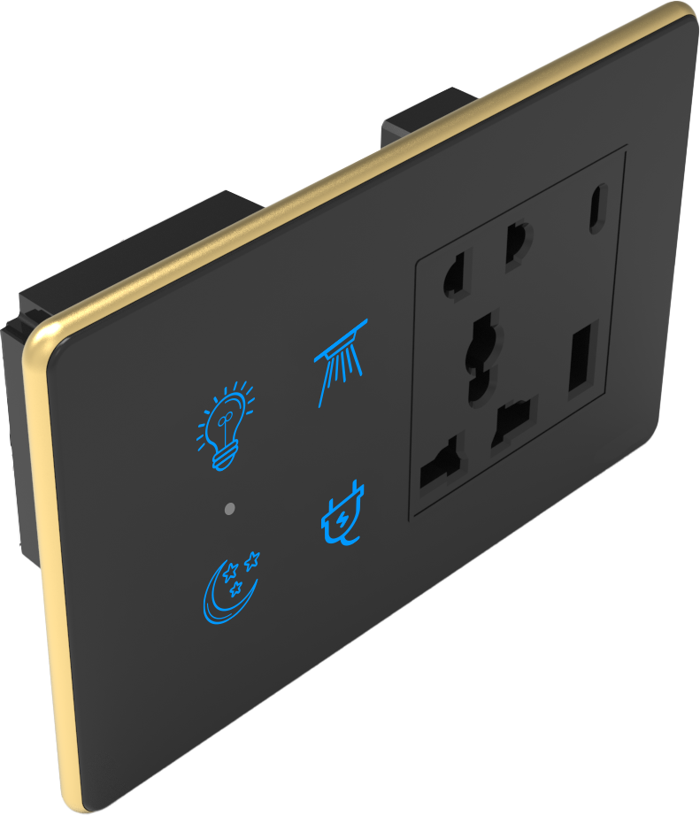 Touch Switch (4S+1Sk) Touch Switch (4S+1Sk)