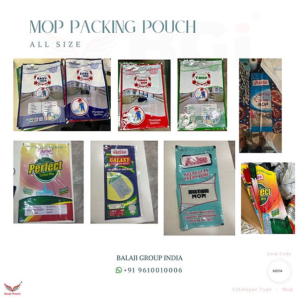 Mop Packing Bags - Printed