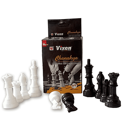 CHESS MEN CHANAKYA  ..