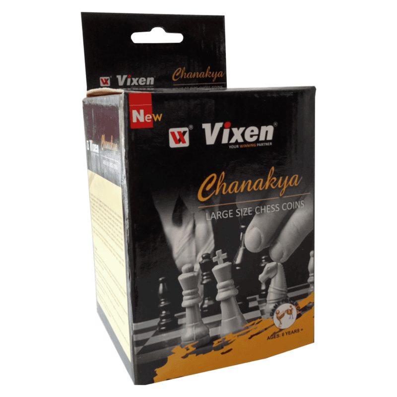 CHESS MEN CHANAKYA  ..