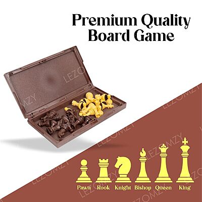 CHESS BOARD FOLD ASHOKA MAGNETIC