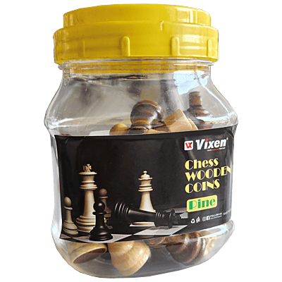 CHESS MEN WOODEN PREMIUM BIG