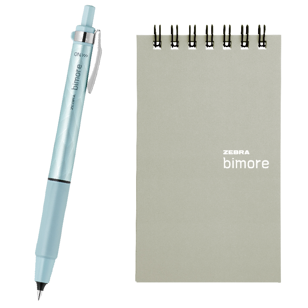 Zebra Bimore Pen With Practice Book