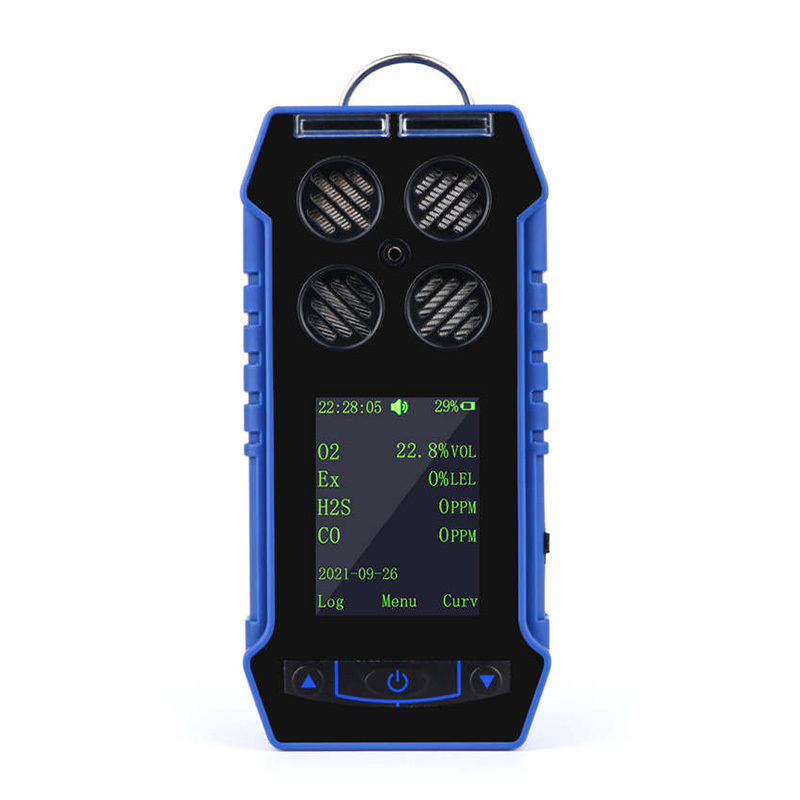 BH-4S 4 in 1 Multi Gas Detector
