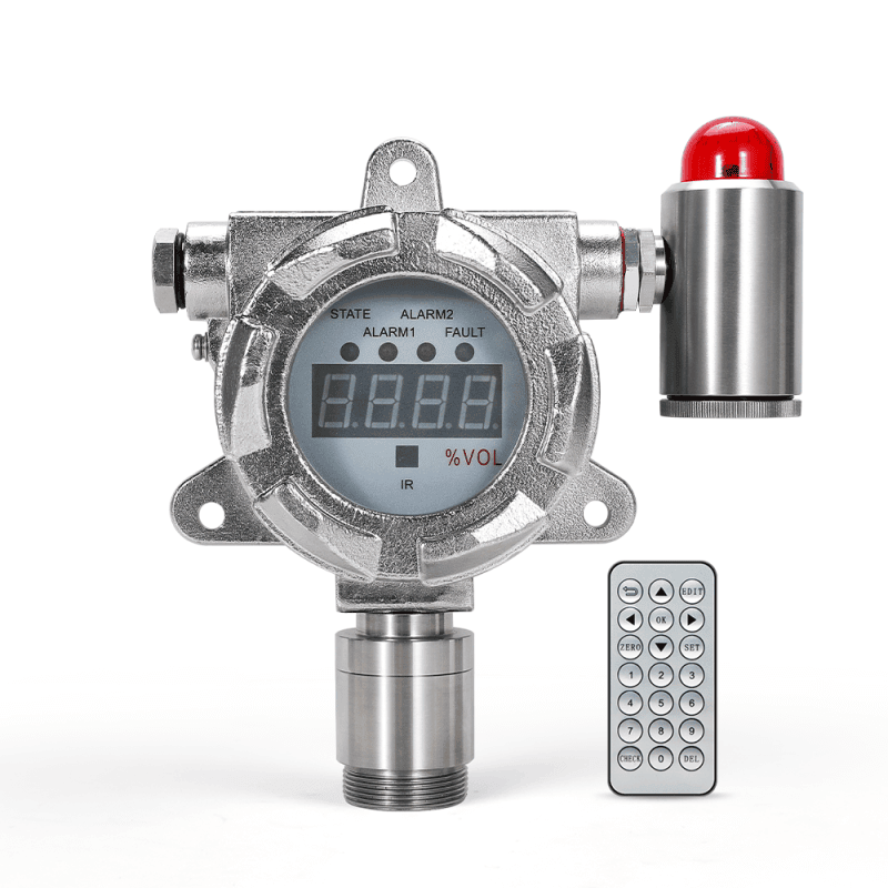 BH-60 Fixed Gas Detector (Stainless Steel)