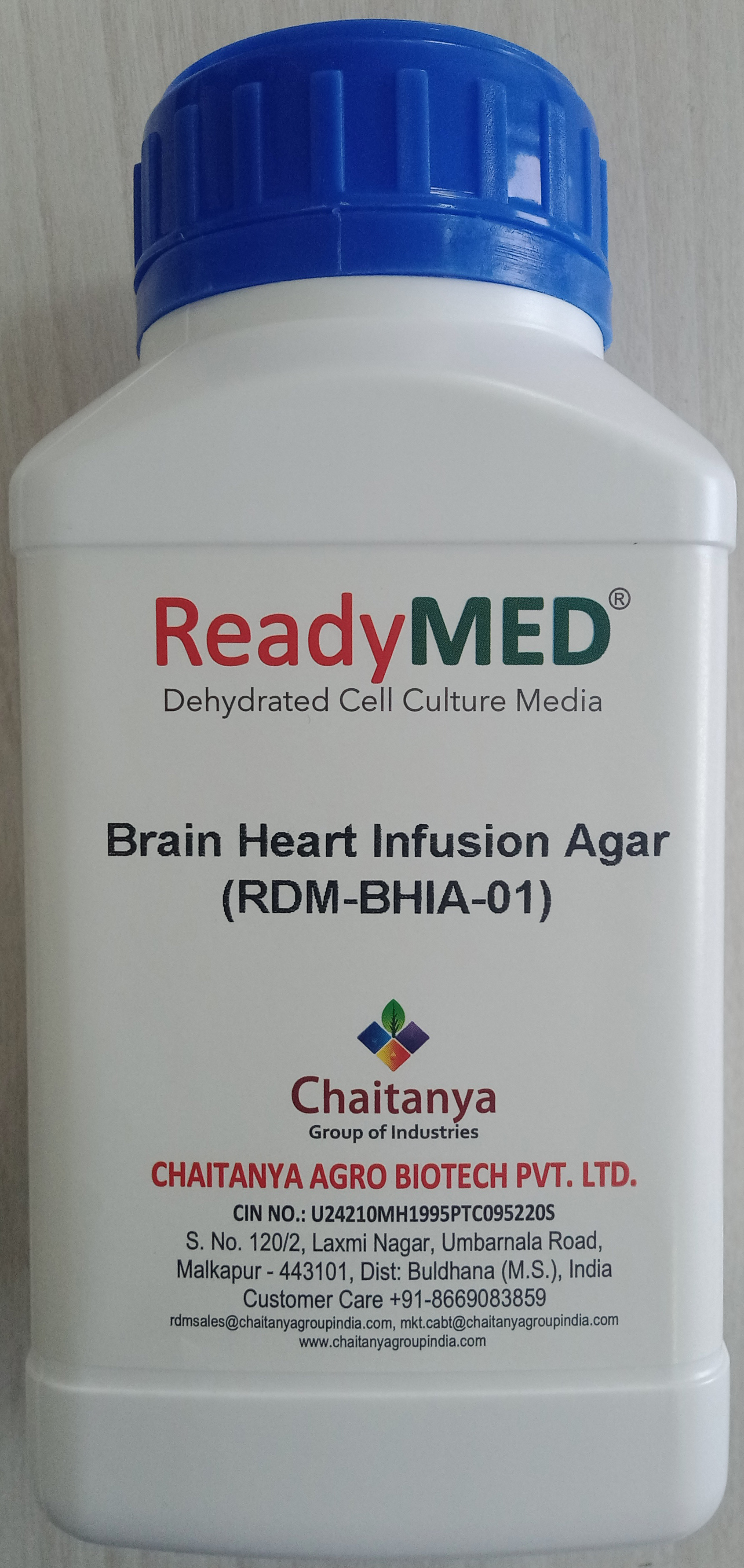 Brain Heart Infusion Agar 100gm ReadyMED