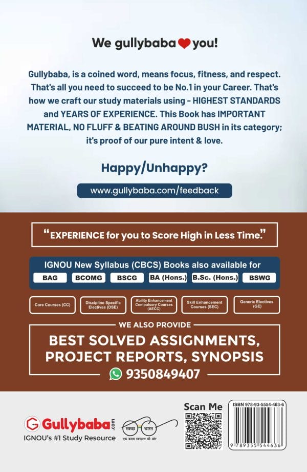 IGNOU BHDG-175 - Madhyakalin Bhartiya Sahitya evam Sanskriti, Latest CBCS Help Book Edition