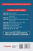 IGNOU BHIC-106 - The Rise of the Modern West-1, Latest CBCS Help Book Edition