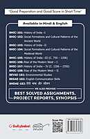 IGNOU BHIC-108 - Rise of the Modern West – II, Latest CBCS Help Book Edition