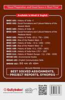 IGNOU BHIC-110 - History of India From 1757-1857, Latest CBCS Help Book Edition