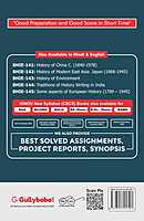 IGNOU BHIE-143 - History of Environment, Latest CBCS Help Book Edition