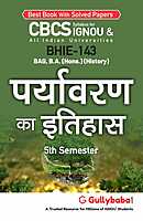 IGNOU BHIE-143 - History of Environment, Latest CBCS Help Book Edition