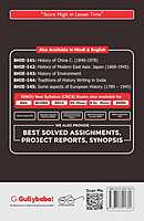 IGNOU BHIE-144 - Traditions of History Writing in India, Latest CBCS Help Book Edition IGNOU BHIE-144 - Traditions of History Writing in India, Latest CBCS Help Book Edition