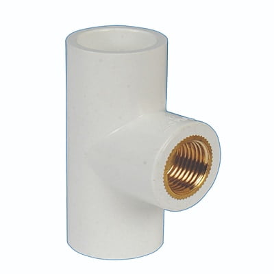 uPVC Pipes (Brass Tee) uPVC Pipes (Brass Tee)