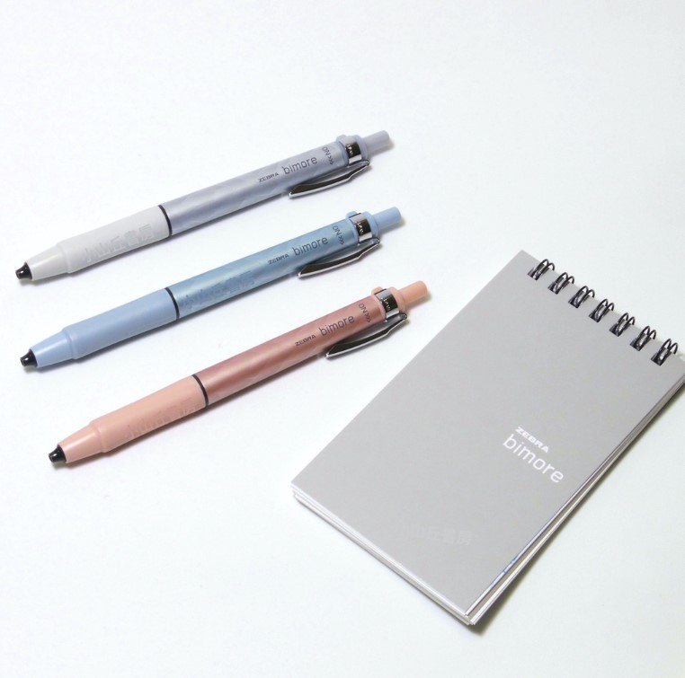 Zebra Bimore Pen With Practice Book