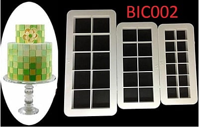 Plastic Cookie Cutter Set Various Designs Series 150