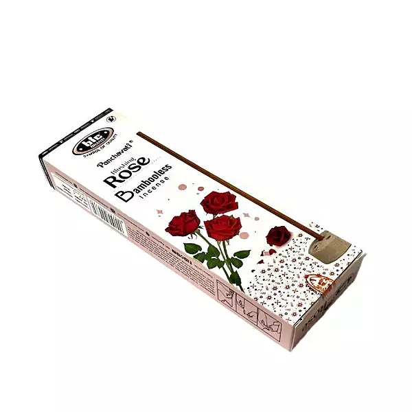 BIC BLUSHING ROSE Bambooless Incense 100g