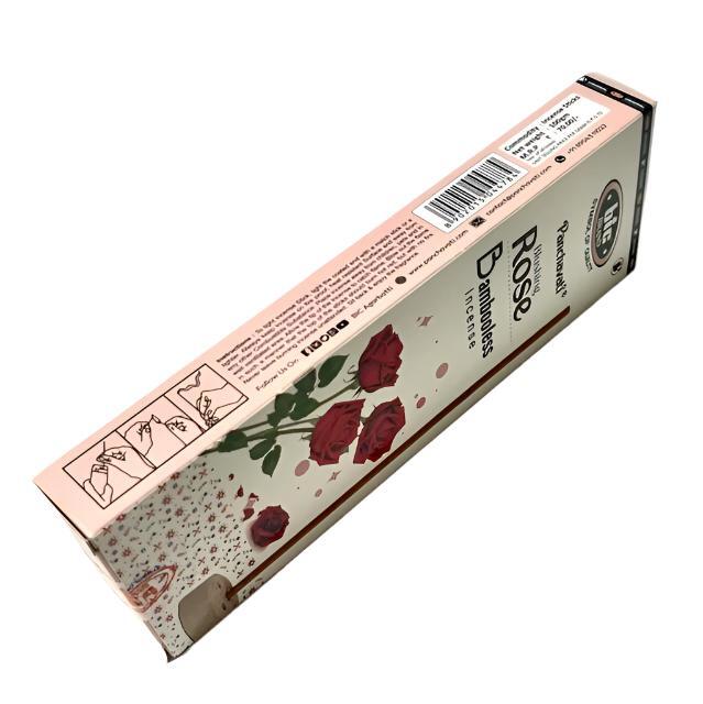 BIC BLUSHING ROSE Bambooless Incense 100g