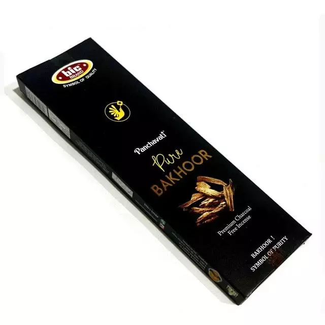 BIC PURE BAKHOOR Incense Sticks 100g