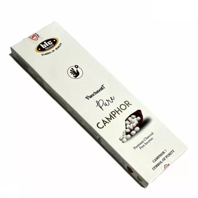 BIC PURE CAMPHOR Incense Sticks 100g