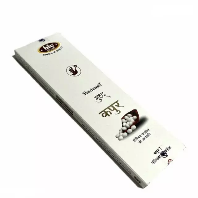 BIC PURE CAMPHOR Incense Sticks 100g