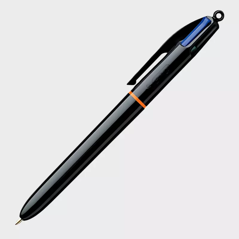 BIC 4-Color Ballpoint Pen Pro 1.0mm Black