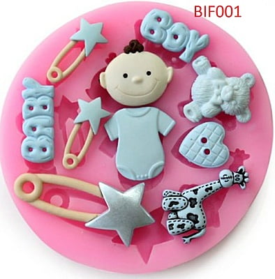 Fondant Silicon Mould Series 125