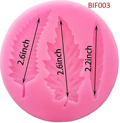 Fondant Silicon Mould Series 125 Fondant Silicon Mould Series 125