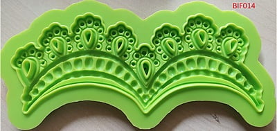 Fondant Silicon Mould Series 350 Fondant Silicon Mould Series 350