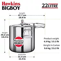 HAWKINS BIGBOY 22L BB22