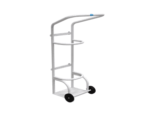Gita Steel Furniture Big Oxygen Trolley - Small