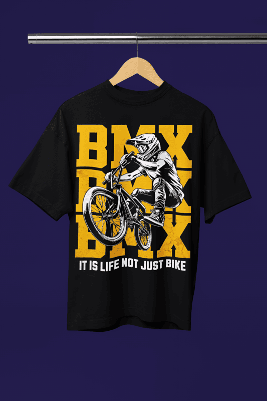Biker Oversized t-shirt