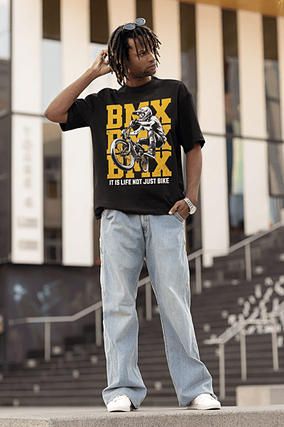 Biker Oversized t-shirt