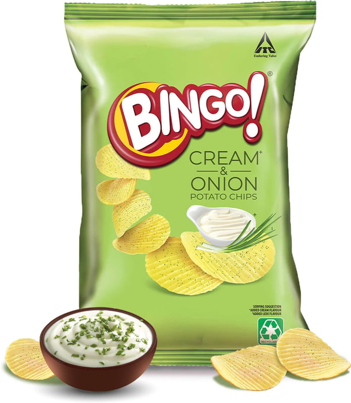 BINGO KILLIN CREAM**& ONION 45g