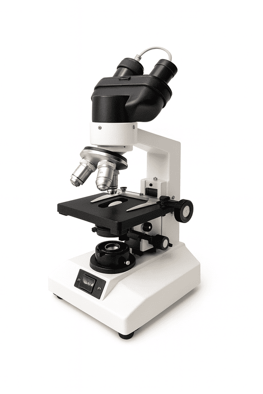 BINOCULAR MICROSCOPЕ