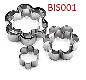 SS Cookie Cutter Set Various Designs Series 100