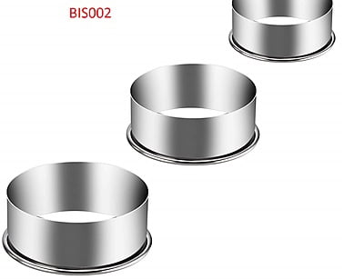 SS Cookie Cutter Set Various Designs Series 100