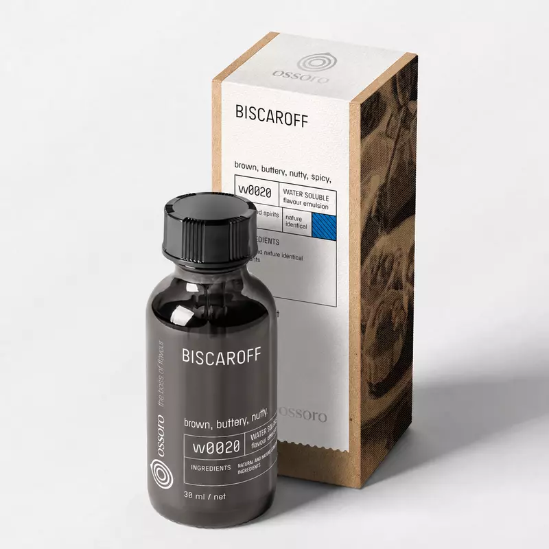 Ossoro – Biscoff Flavour (WS)
