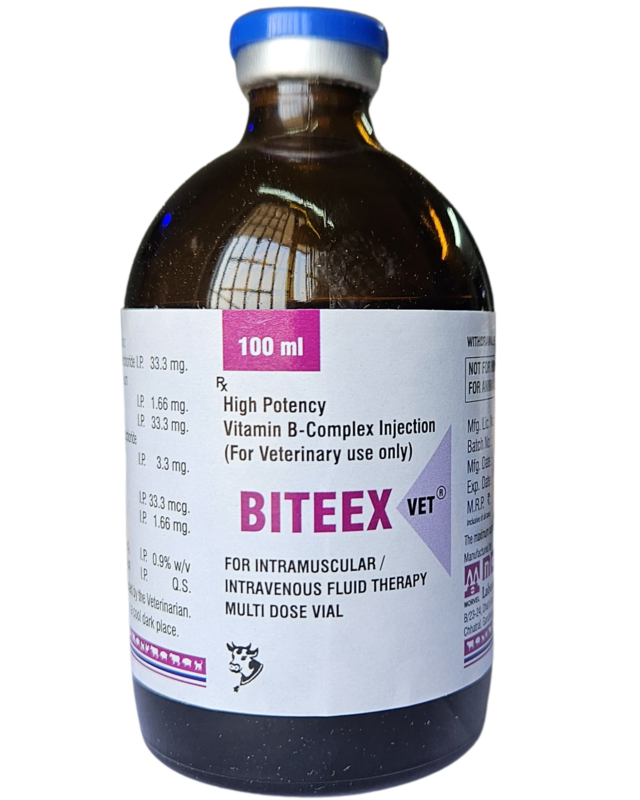 BITEEX VET 100ML INJ