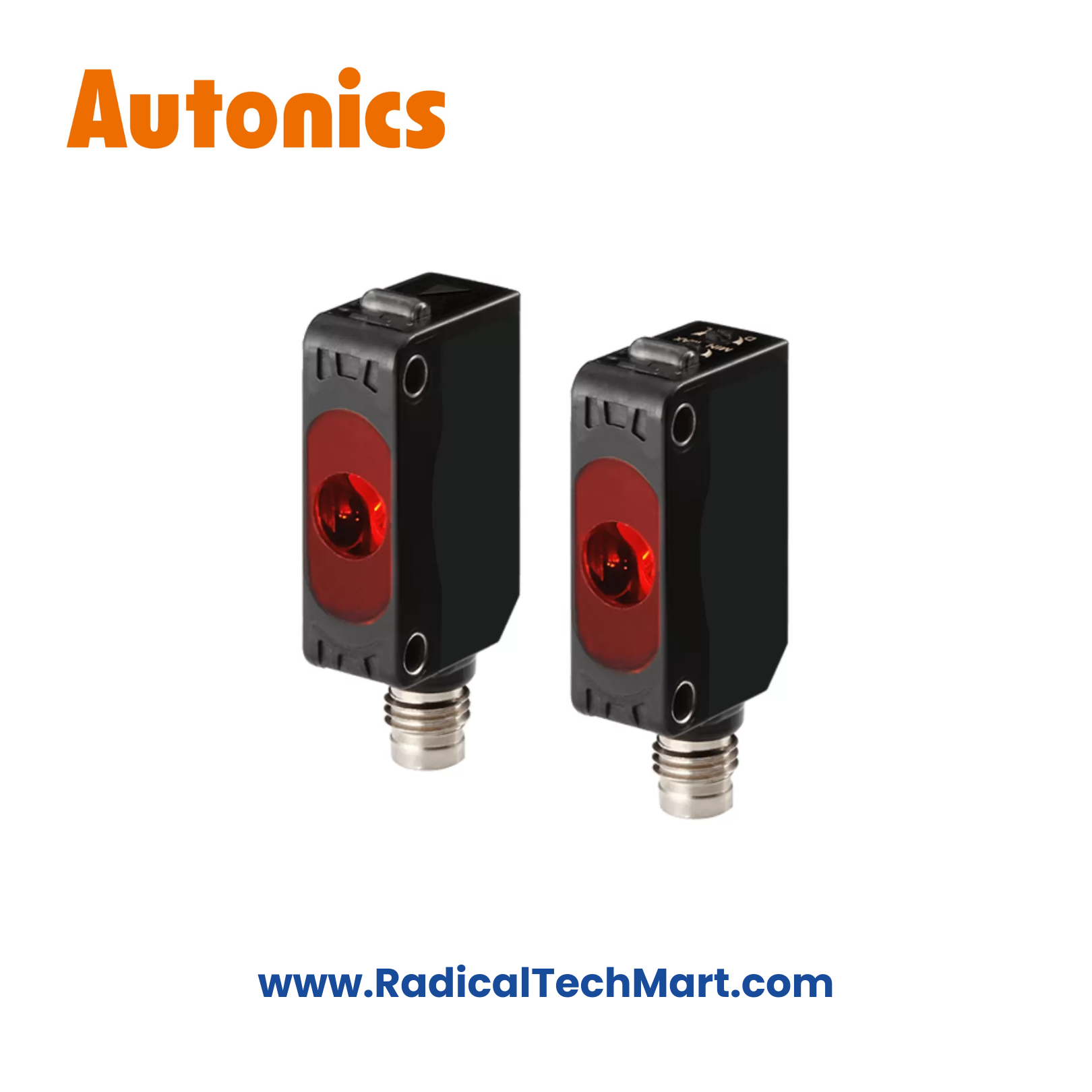 Autonics BJ10M-TDT-C Photoelectric Sensor – Through-Beam, 10m, IP67, Industrial Use