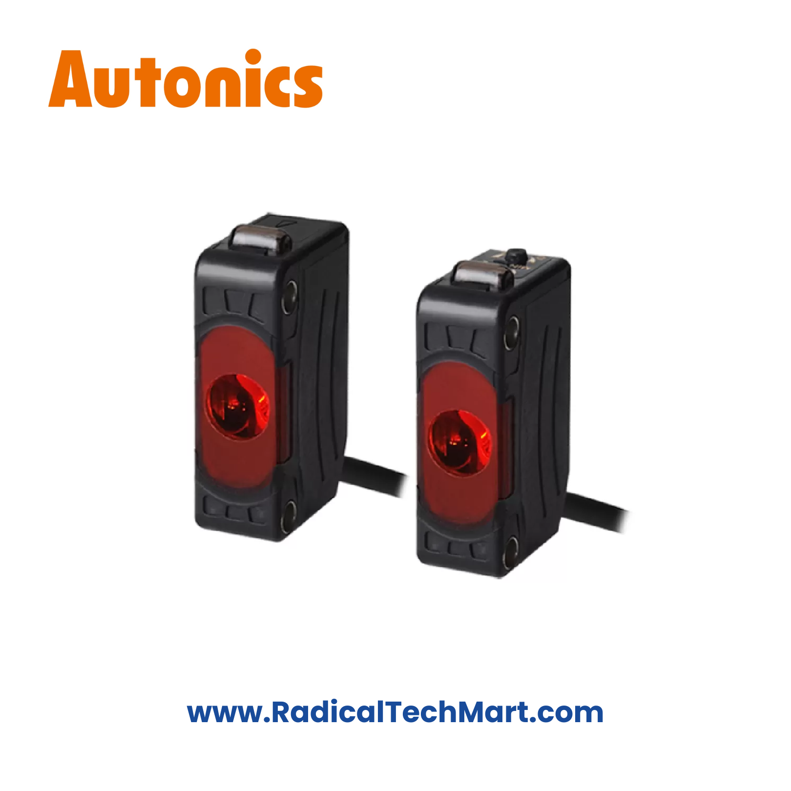 Autonics BJ10M-TDT-P Through-Beam Photoelectric Sensor with PNP Output