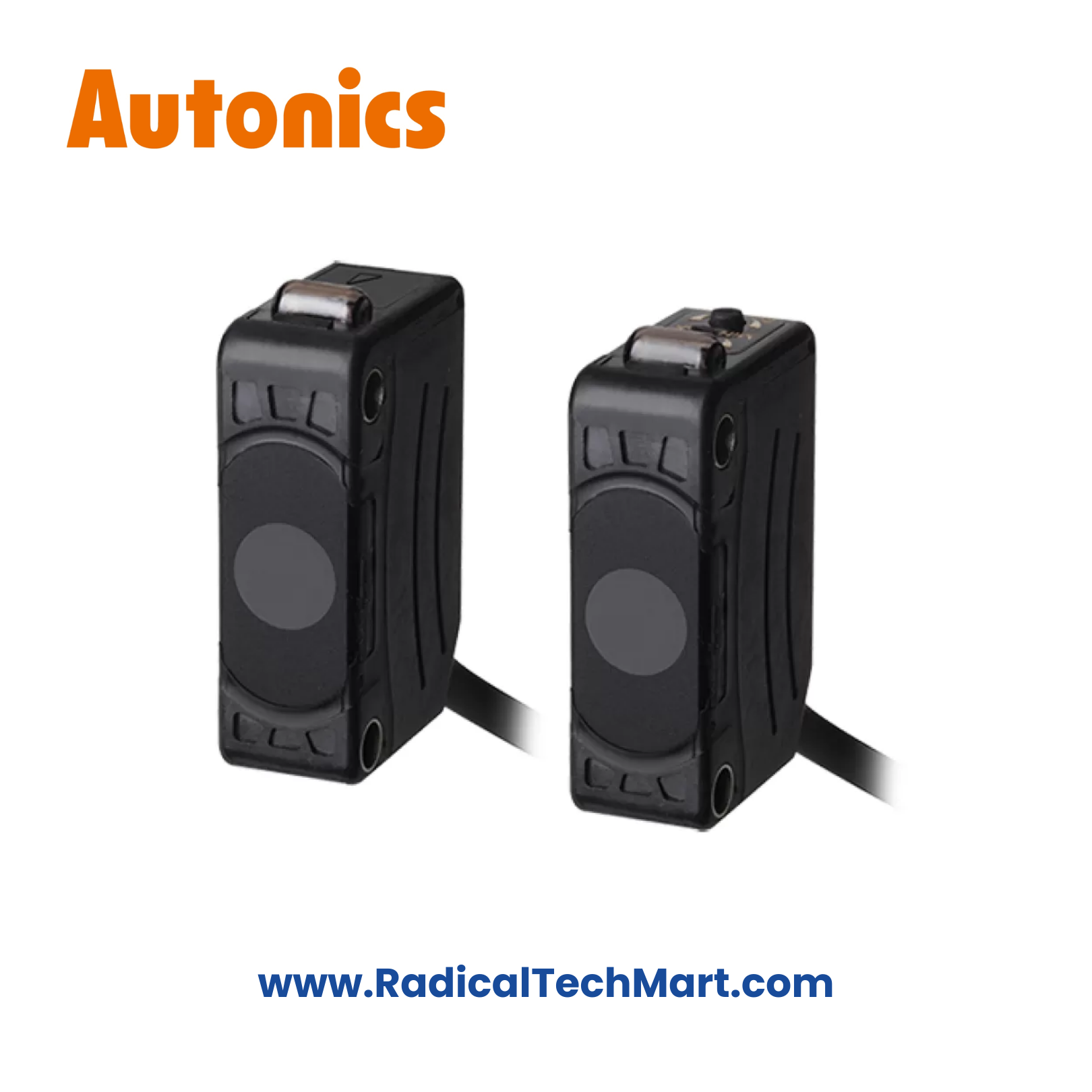 Autonics BJ15M-TDT Photoelectric Sensor – Transmitted Beam Type with 15m Range
